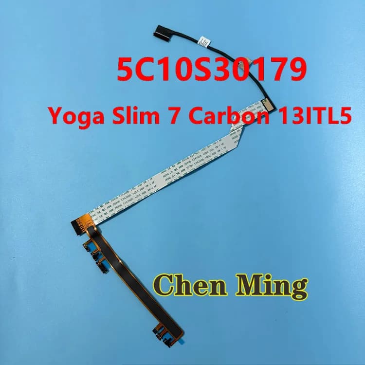 Camera cable webcam New for Lenovo Yoga Slim 7 Carbon 13ITL5 Camera cable connection line 5C10S30179 82EV