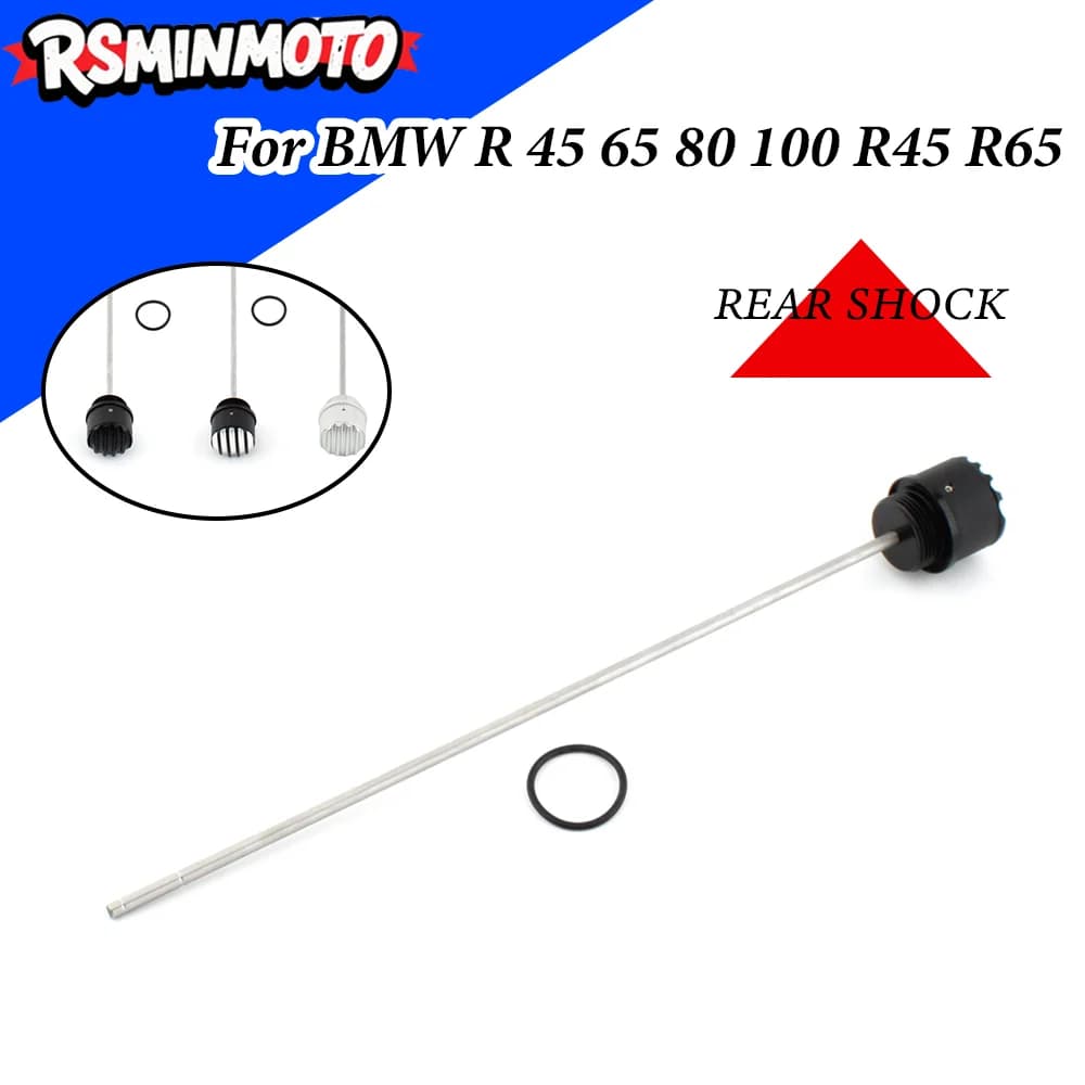 Per BMW R 45 65 80 100 1000 R45 R65 R80 R100 GS RS RT S ST Moto Termometro Olio Astina di Livello Tappo del Serbatoio