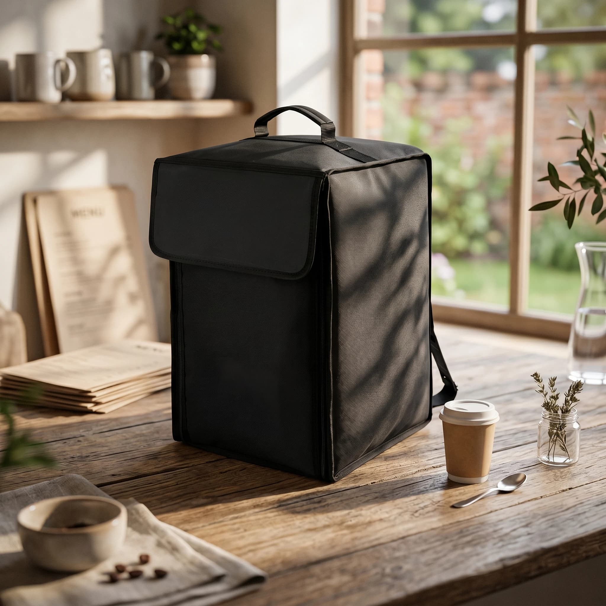Cajon Backpack Bag Thickened Padding Padded Cajon Bag Musical Instrument Gear Long-Lasting Material Music Storage Ergonomic