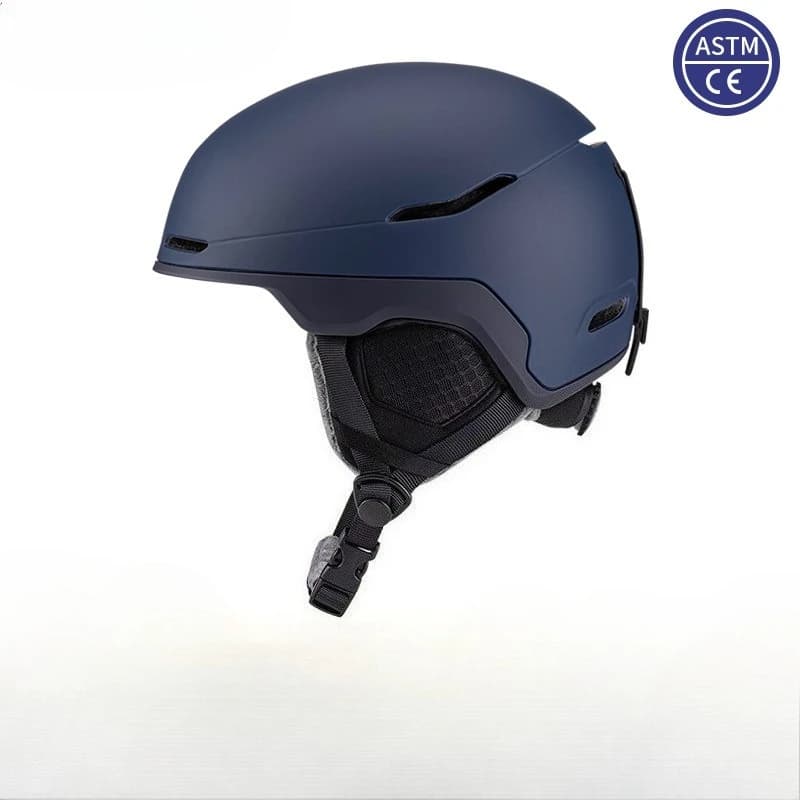 Nuovo set di caschi da sci PC Shell Fodera EPS per adulti Bambini Sport all'aria aperta con cappuccio di sicurezza per occhiali