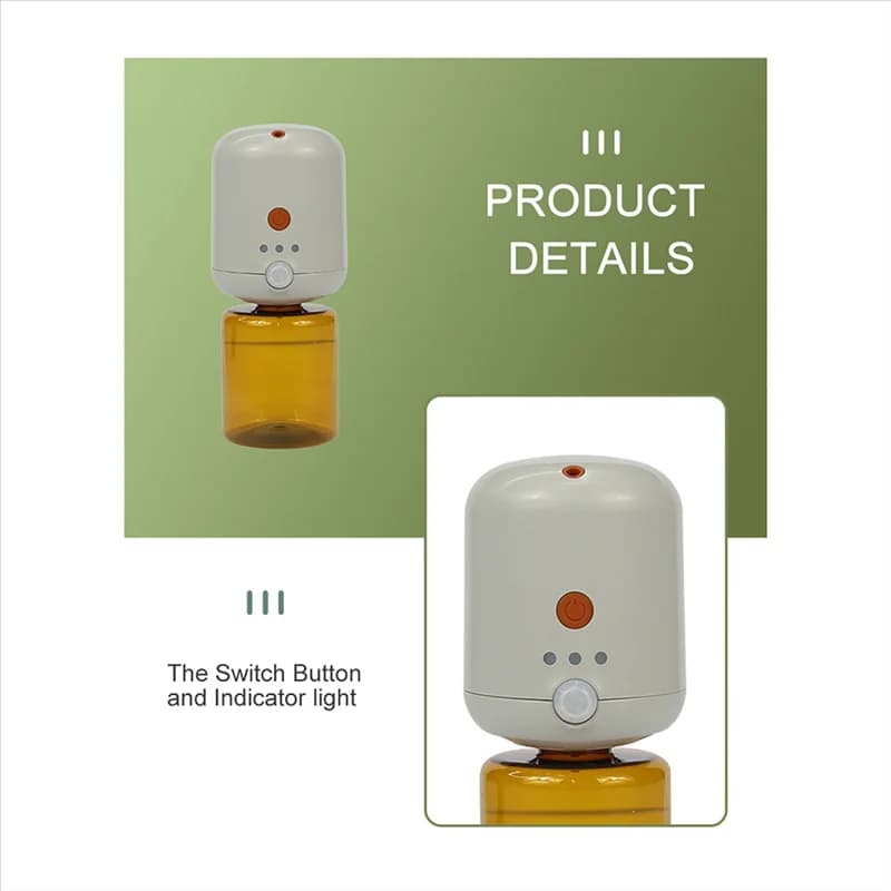 ABVJ-Scent Diffuser For Hotel Bbathroom Scent Machine Diffuser Induction Air Fresheners Smell Distributor
