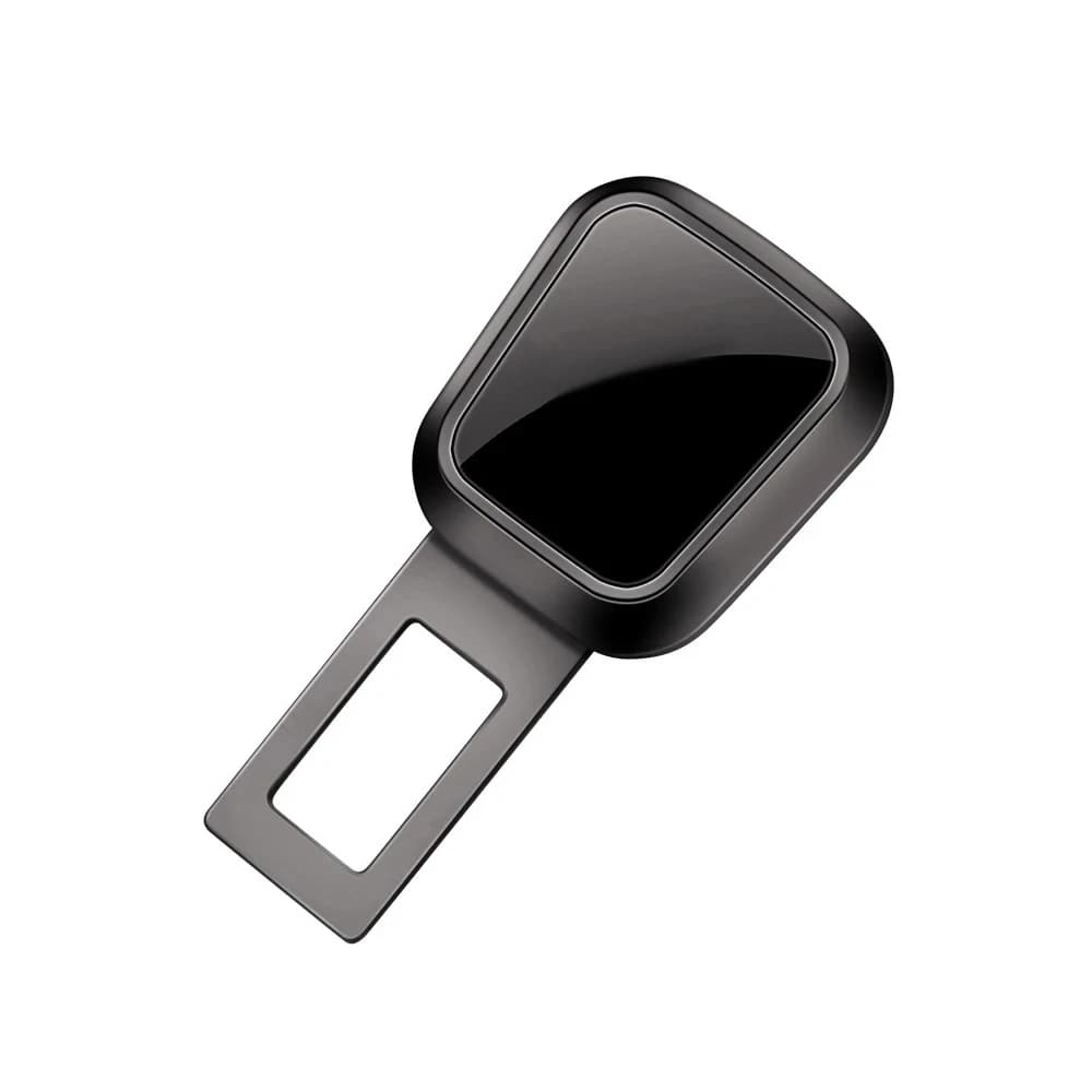 Car Safety Belt Extension, Shoulder Strap Extension with Button, Indoor Car Tesla and Mercedes Benz