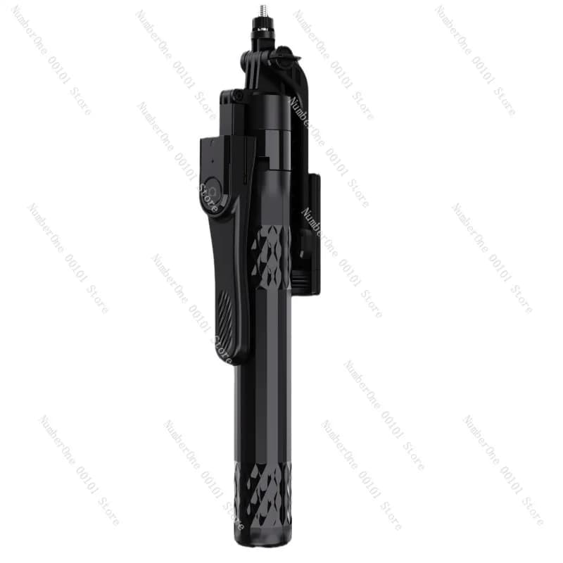 Treppiede per selfie stick Bluetooth in lega di alluminio con supporto per telefono, supporto per streaming live portatile e stabilizzatore portatile