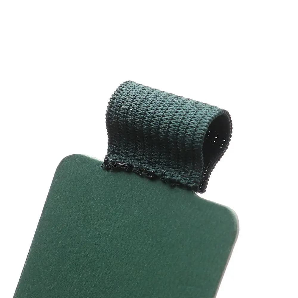 4 Pcs / Set Portable Multicolor Notebook Accessories Pencil Elastic Loop Leather Self-adhesive Pens Holder Pen Clips