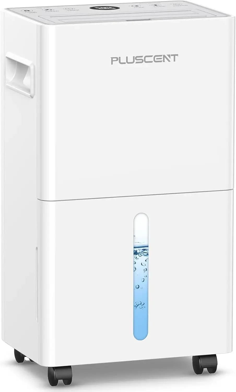 1500 Sq Ft 21 Pint Dehumidifier for Basement with Drain Hose | 3 Modes, 24H Timer, Auto Defrost, Quiet & Portable, Smart