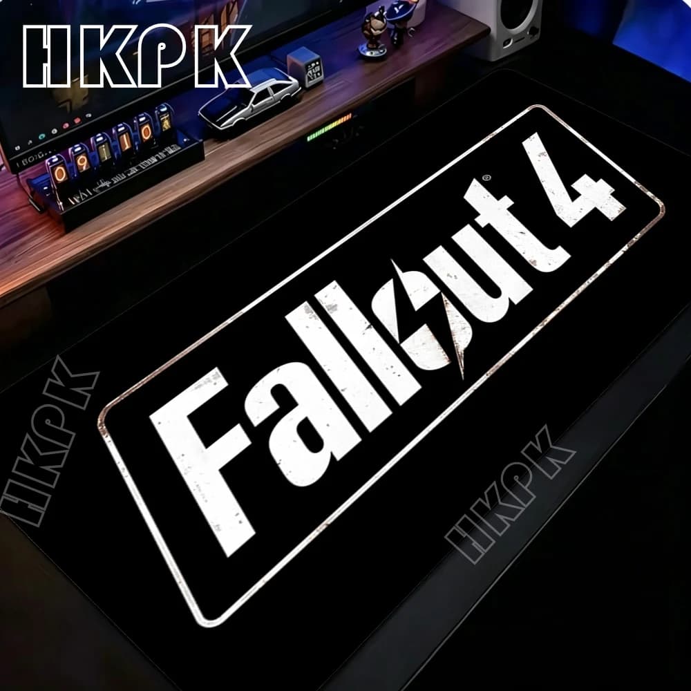Game Fallouts 4 Mousepad Office Computer Mouse Pad Game Table Mats XXL Rubber Anti-slip Gaming Keyboard Long Esports Desk Pads