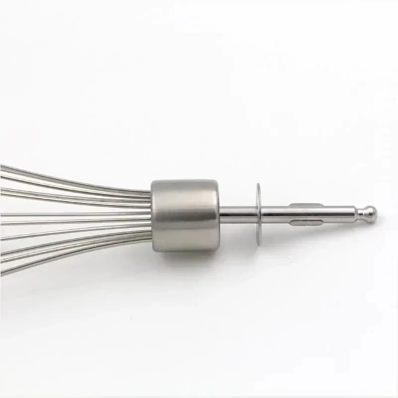2PCS Frullatore in acciaio inox Frusta mixer frullino per le uova per Braun MQ325 MQ505 MQ525 MQ5025 MQ735 MQ785 MQ745 MQ787 MQ725 MQ5035