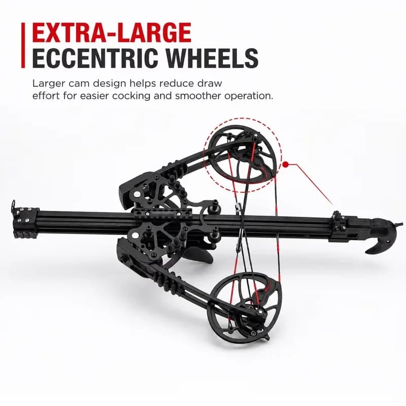 Professional Compound Bow with Smooth Draw System, Archery Bow Set for Target Practice Training Wholesale Bulk Order