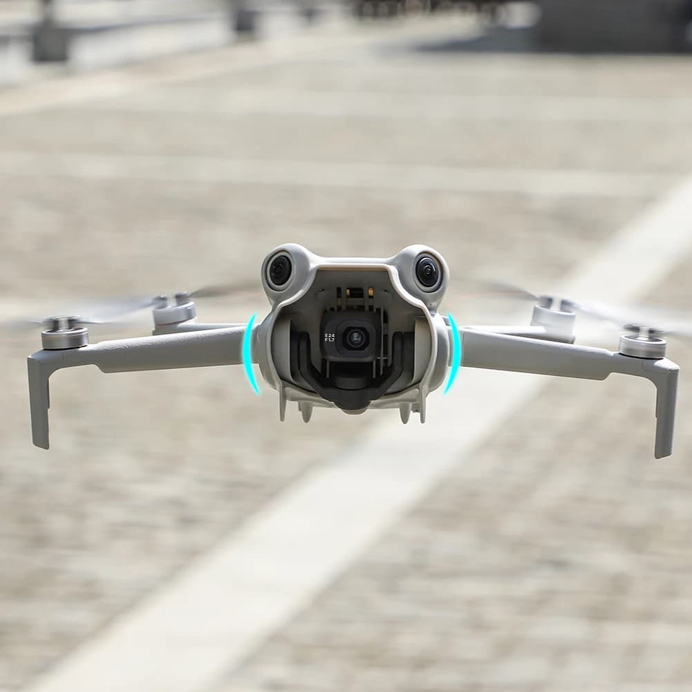 Paraluce per drone Accessori per droni Parasole Protezione per lenti Paraluce modellato preciso Eccellente blocco della luce per DJI Mini 4 Pro