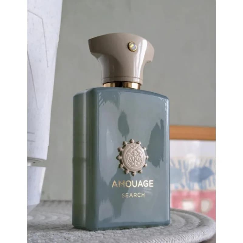 AMOUAGE SEARCH MEANDER OPUS XIII-SILVER OUD DIA JOURNEY Fragranza orientale legnosa Uomo Donna 100ML Profumo arabo originale
