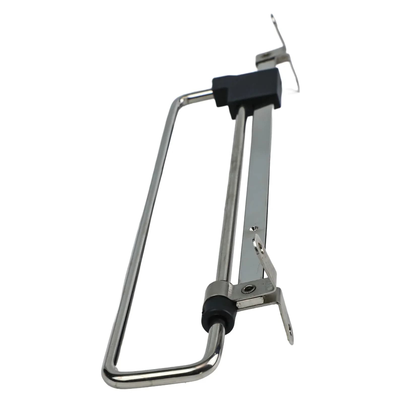 Asta appendiabiti regolabile per armadio, appendiabiti temporaneo salvaspazio, asta telescopica da 250 mm, soluzione compatta per riporre vestiti
