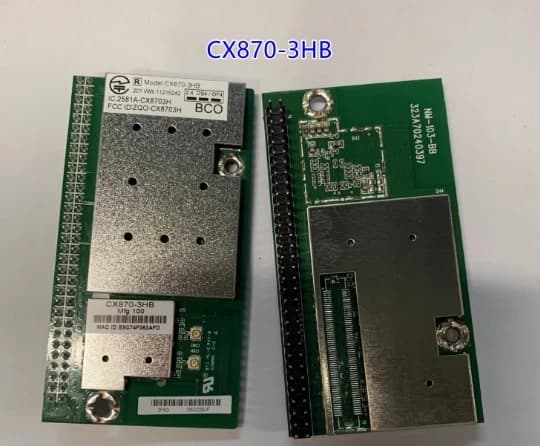 CX870-3HB NM-103-BB Amplificatore audio digitale Modulo amplificatore audio a 12 canali