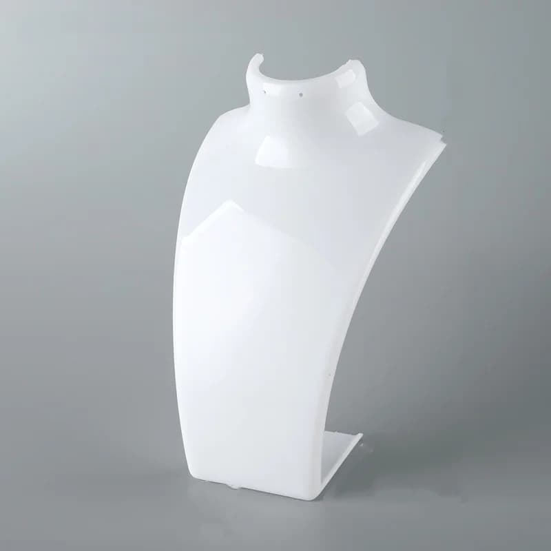 4 Colors Acrylic Mannequin Display Stand Jewelry Holder Practical Rack For Necklace Pendant Earrings Exhibition Home Decoration