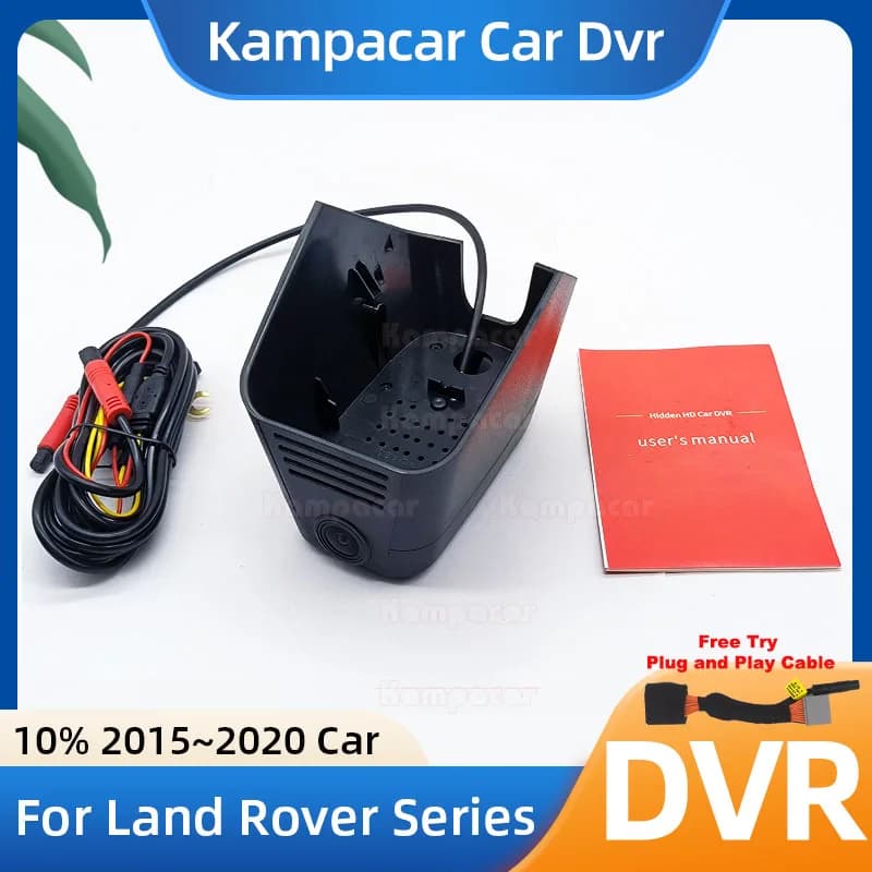 New 1K 2K 4K Plug and Play LR05 Car Dvr Dash Cam DashCam For Land Rover Range Rover Sport HSE SE Evoque Discovery 5 2015-2020