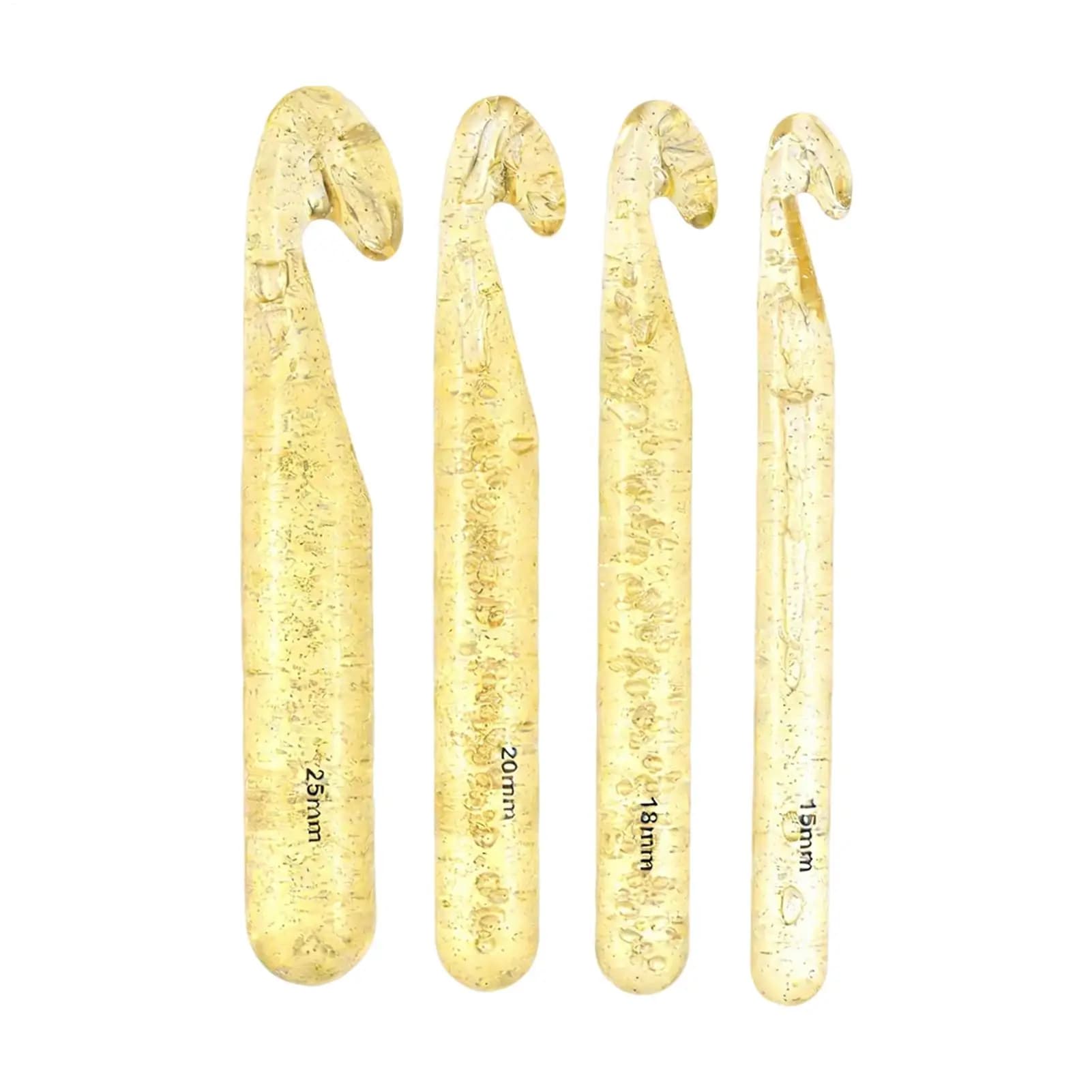 Kit di uncinetti e ferri da maglia per lavori a maglia grossi, set di uncinetti per principianti, adulti e anziani, per casa, studio, ufficio, per realizzare sottobicchieri