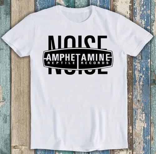Amphetamine Reptile Records Label Noise Rock Metal Music Gift Tee T Shirt M1375