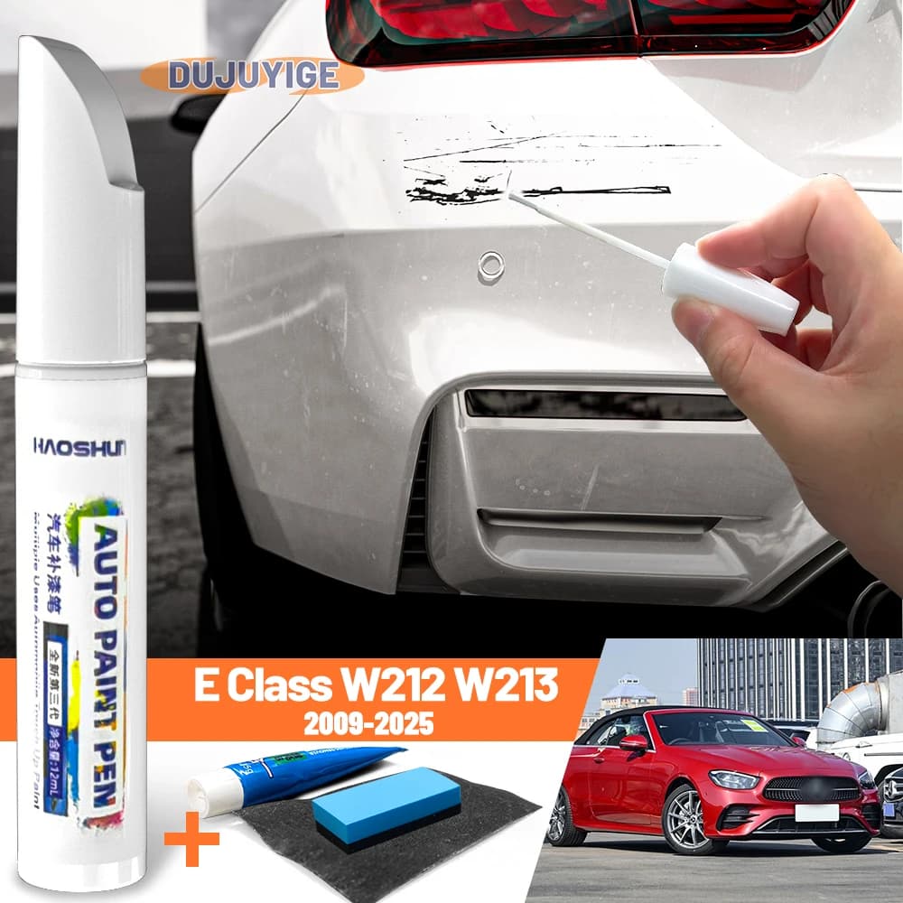 Penna per vernice per auto Cura della vernice Riparazione graffi Pittura a cera Rimozione graffi per Mercedes Benz Classe E W212 W213 2009-2025 2016 2017