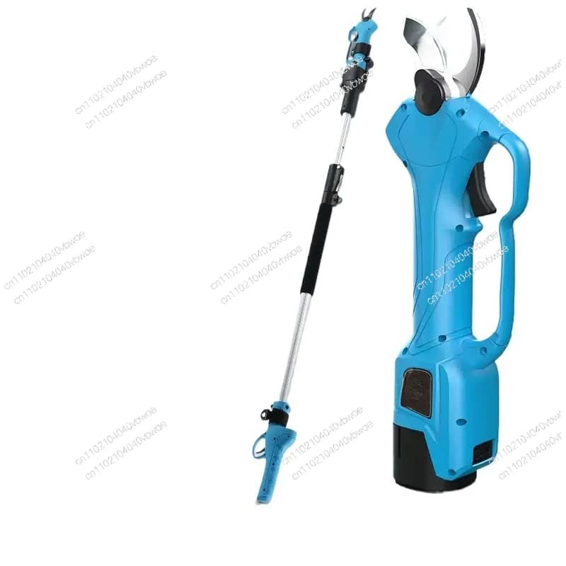 Electric pruning shears for fruit trees, rechargeable garden shears, powerful pruning machine for fruit tree branches