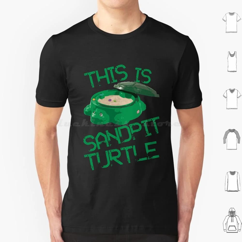This Is Sandpit Turtle (Lyrics) Maglietta classica 6xl Cotton Cool Tee Bmth Sempliceiternal Bring Me Horizon Sandpit Turtle Sandpit