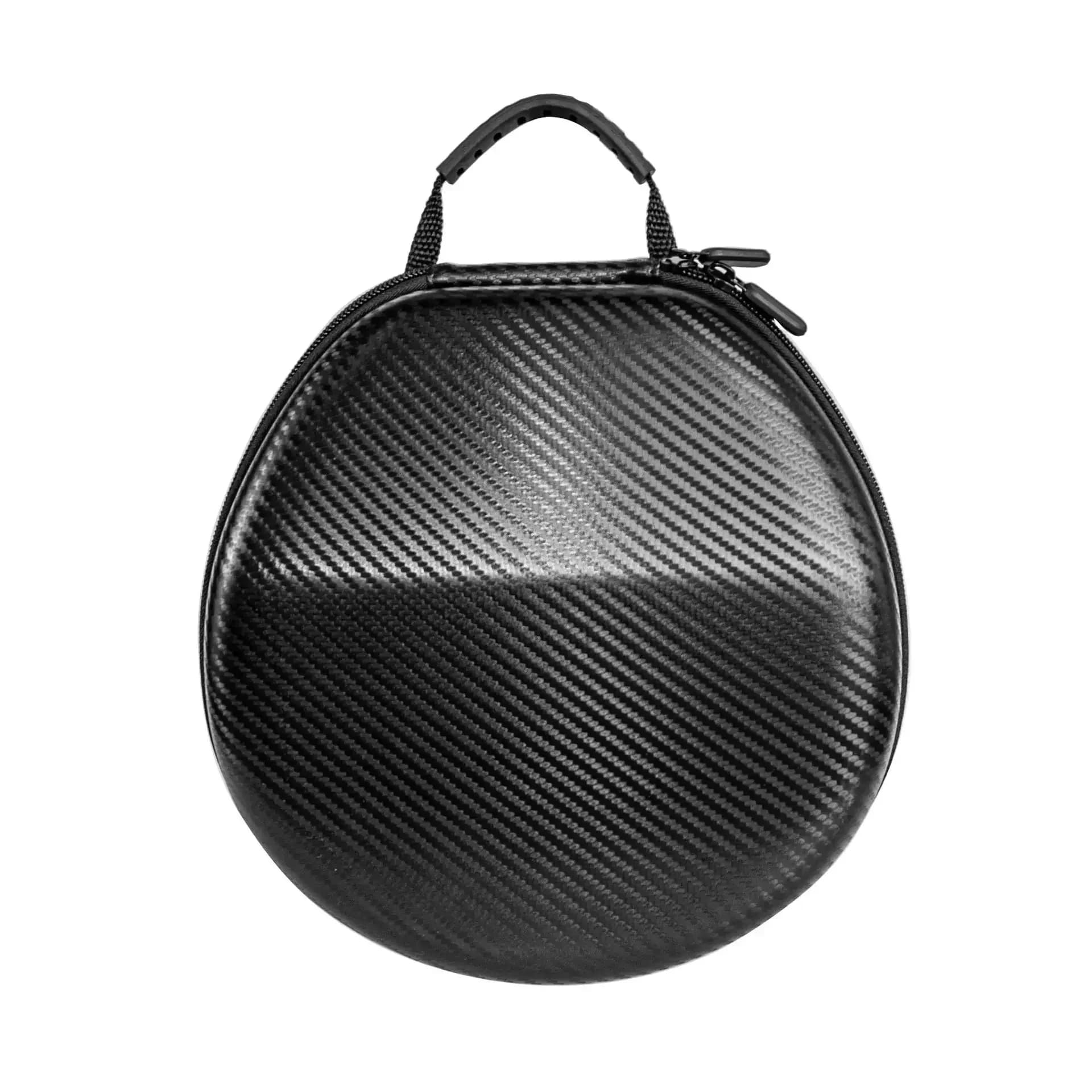 Travel Headphone Case for Gaming, DJ and Studio, 27x18x10cm, Black