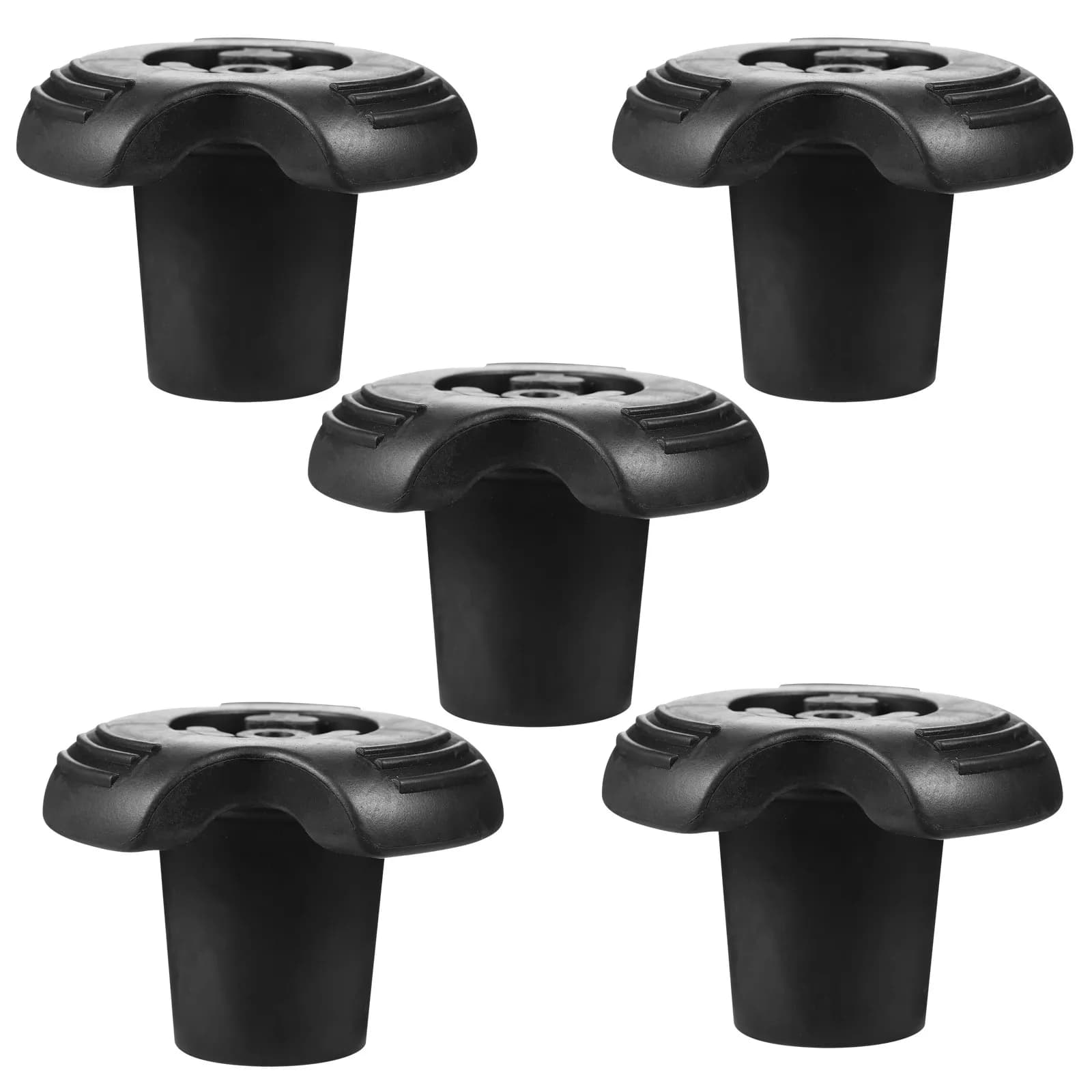 5 Pieces Spare Parts for Trekking Sticks, Anti-slip Carpets for Stroller and Trekking Sticks, External Protections