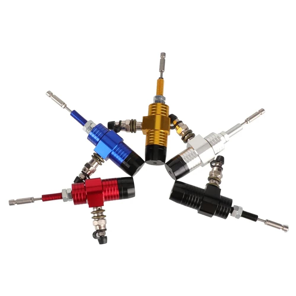 Pompa freno pompa frizione idraulica M10x1,25 mm con pistone 14 mm per scooter ATV Quad Dirt Bike