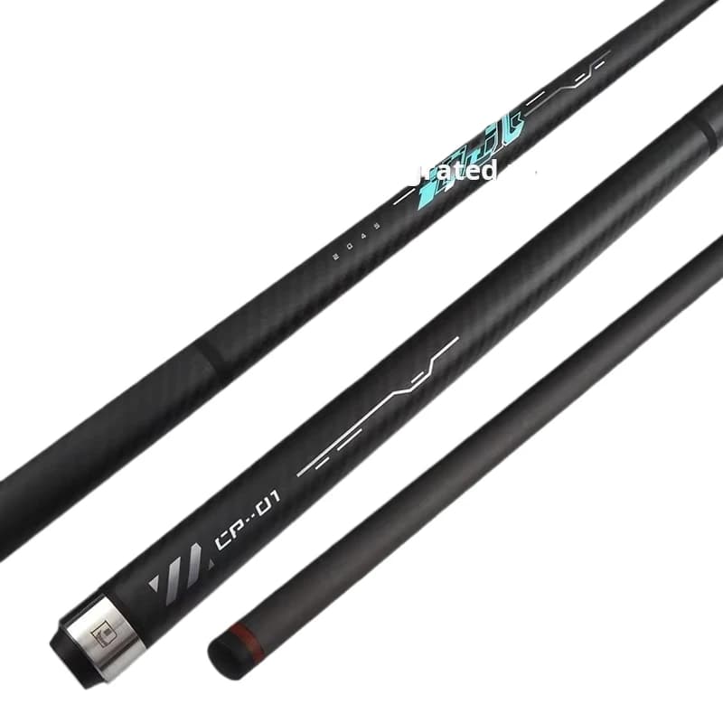 Nuovo Prodotto di Successo: Stecca da Biliardo Integrata Little Monster Punch Cyber Punch Jump Pole in Fibra di Carbonio con Tecnologia Avanzata, Colore Nero