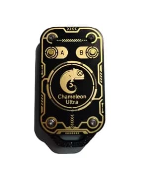 Lettore/Scrittore/Copiatore RFID NFC All-in-One Chameleon Ultra V3.0 Aggiornato 125KHz 13.56MHz con Portachiavi