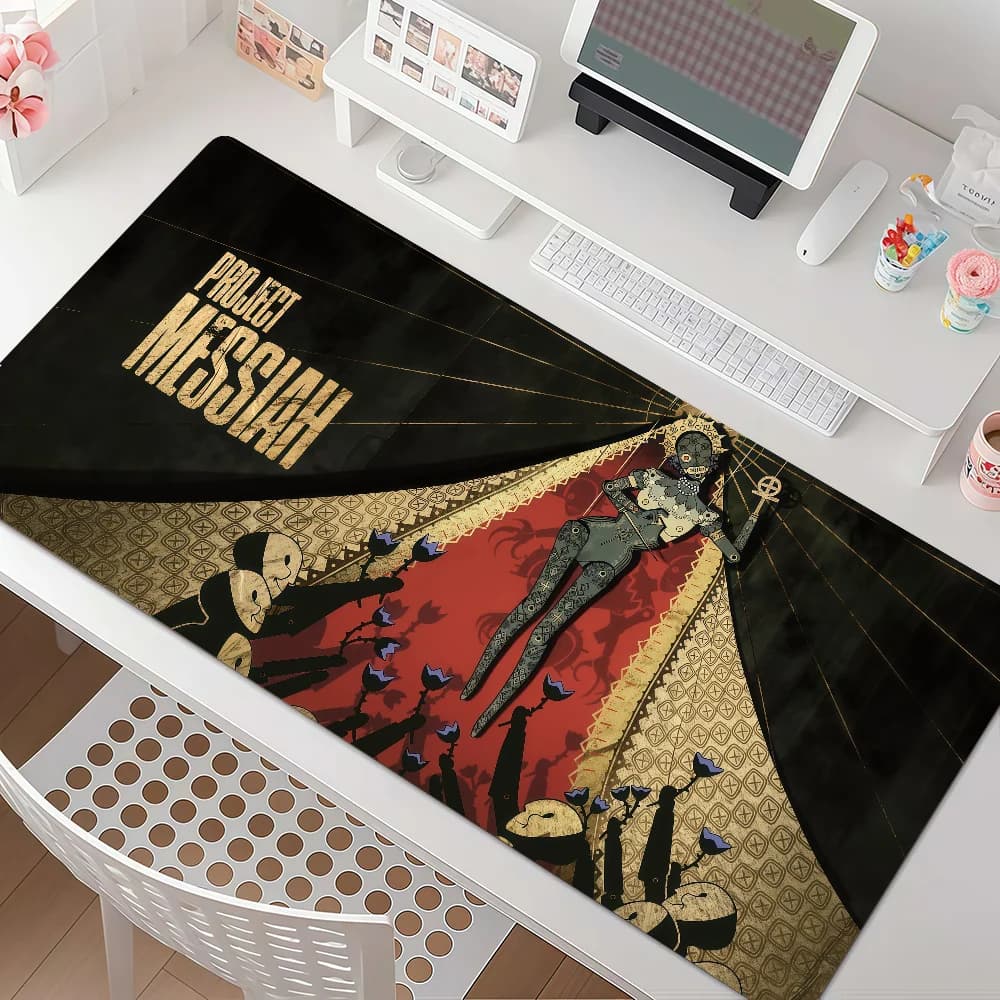 Game The O-outlast Trials Mouse Pad Anti Slip Rubber Edge Locked Thickened Laptop Gaming Desk Mat