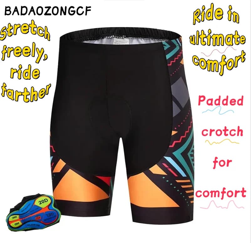 2025 Tights Sports Wear Clothes Professionally Team 20D Gel Padded Cycling Shorts Men Bicycle Short Pants Bike Trousers