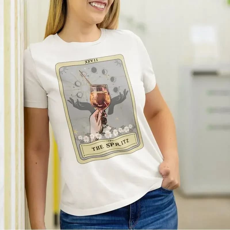 The Spritz Tarot Card T Shirt