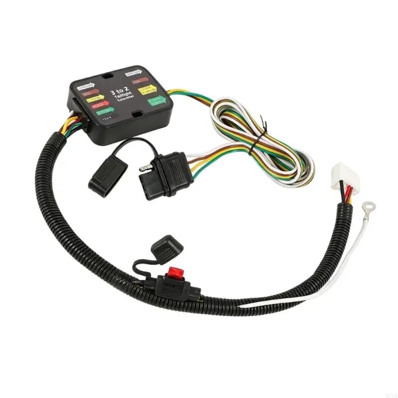 M76E 56494 Trailer link Harness 4 Pin For CX90 And Nylon Cable Ties