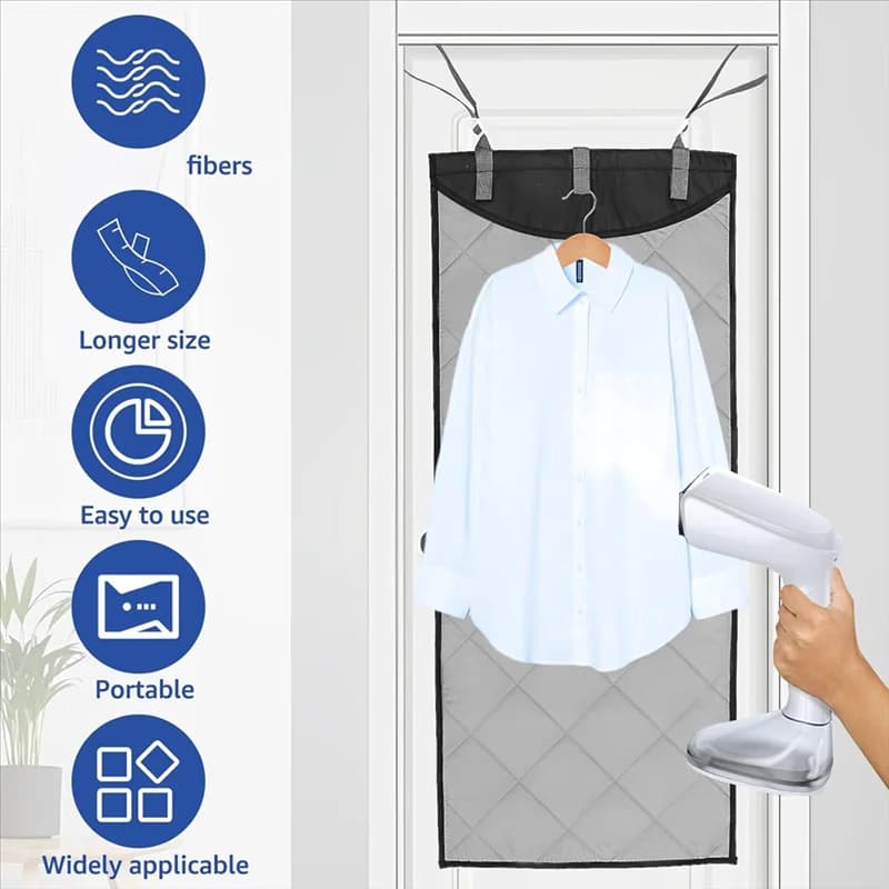 ABNO-Pad per cottura a vapore verticale resistente al calore, 45 x 19 pollici sopra la porta