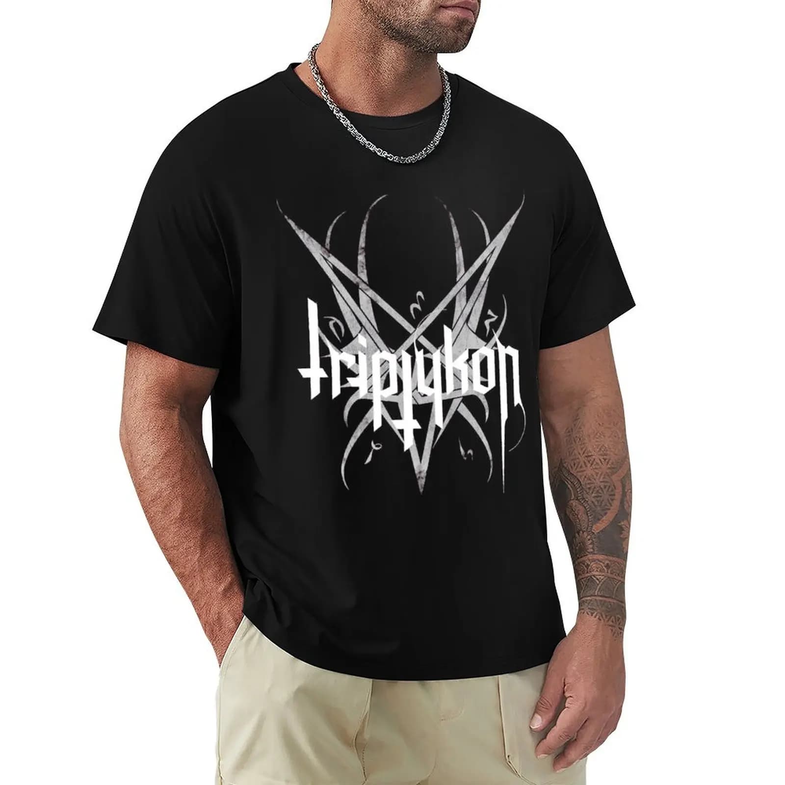 Triptykon T-Shirt High Quality Durable T-Shirt