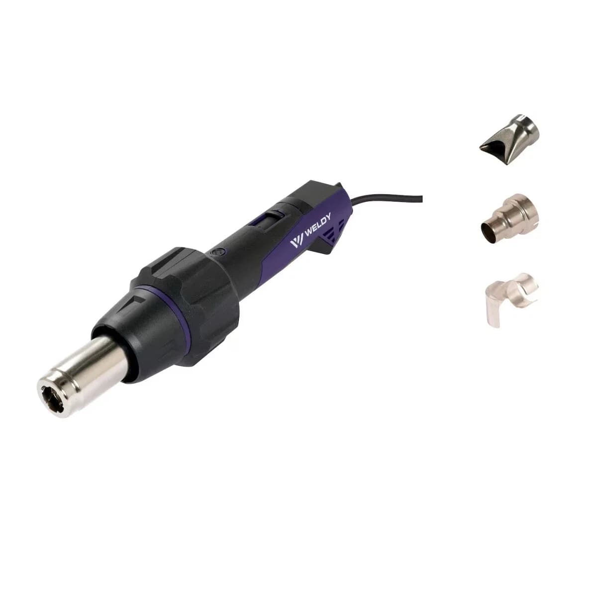 Weldy HT 330-S 2000W Hot Air Gun Universal Kit For PVC Flooring Plastic Welding Paint Removal Industrial Heat Gun