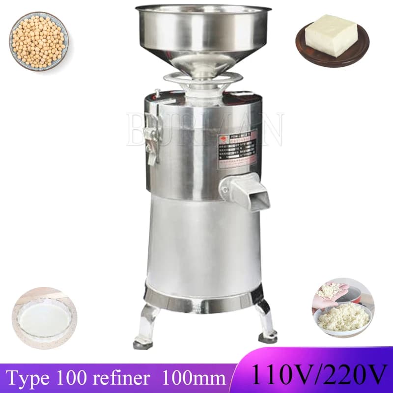 Commercial Soy Milk Soybean Machine Filter-free Soybean Milk Machine Fresh Juice Semi-Automatic Portable Electric Blender