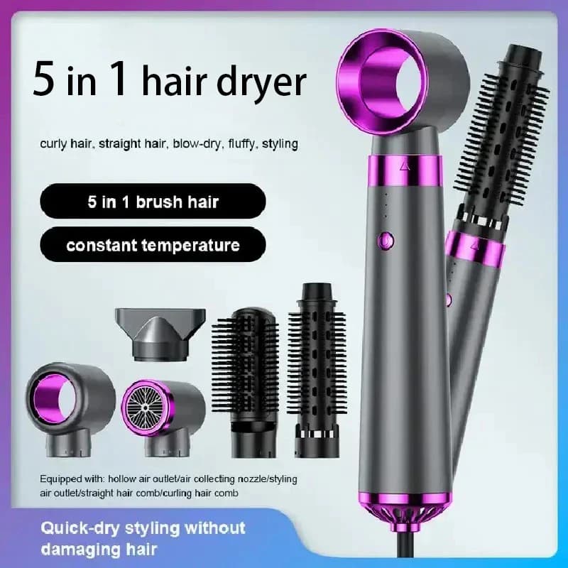 New air conditioned hair dryer Ultra cold and warm safe for personal hair care Styling constant anion hair dryer to negative ions