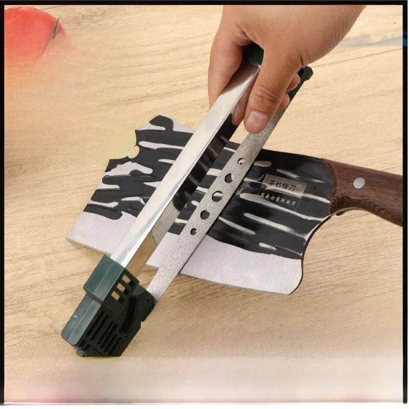 New Diamond Particle Suspended Kitchen Knife Sharpener Professional Kitchen Tool for Home Use Scissors And Knives Sharpening