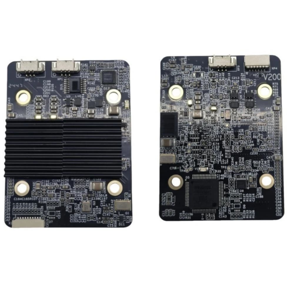 NCZOBOE Ai Head Tracker FPV Racing Dr-one Circuit Control Board U-AV Tracking System Visual Recognition Module