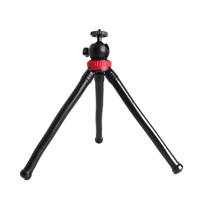 Accessories for octopus tripods for GoPro Hero Flexible black Support for selfie Bracket for deformation camera