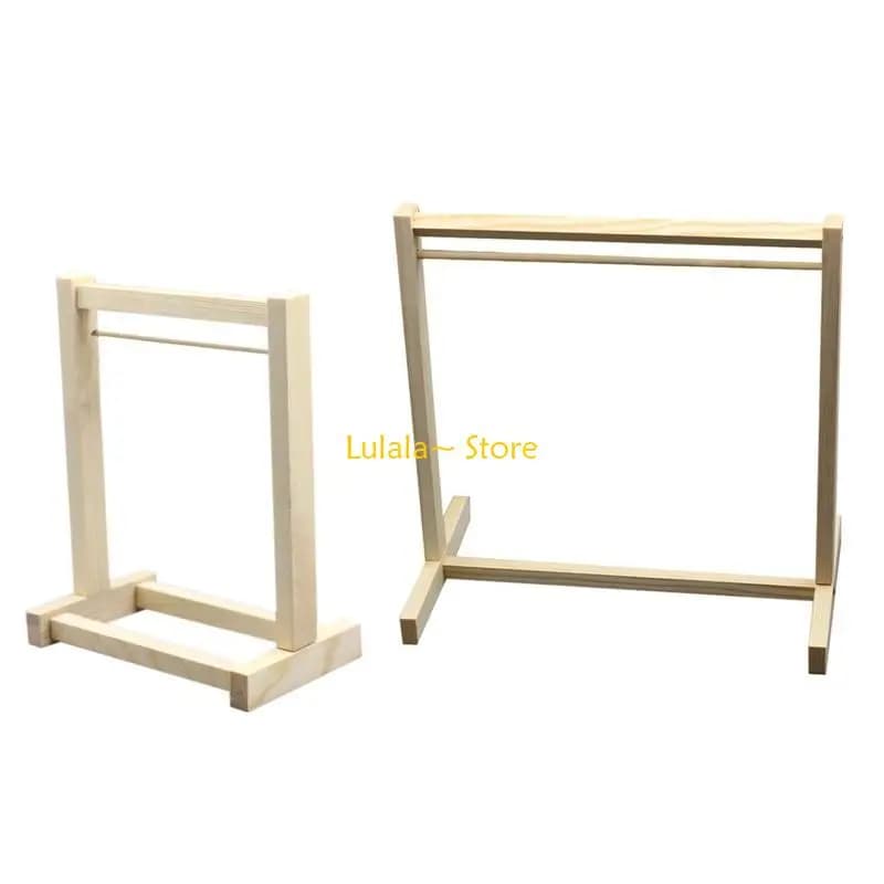 Y4QA BJDs Appendiabiti per Bambole Appendiabiti Accessori per Bambole Appendiabiti in Legno per Bambole per Ragazza Regalo per