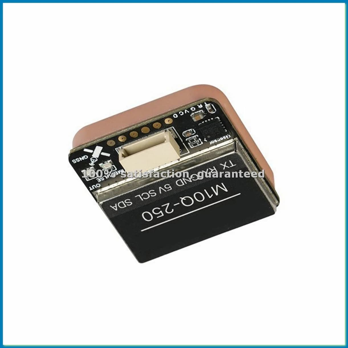Modulo GPS M10Q-250 M10 a doppio protocollo con bussola QMC5883 integrata e antenna in ceramica per drone FPV-A79U