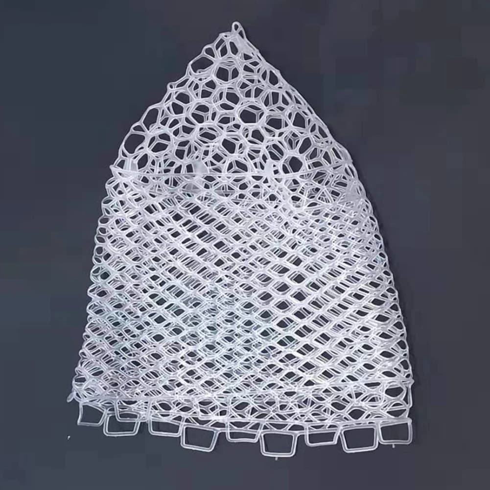Rete di Ricambio per Guadino 32/40/55cm, Guadino Pieghevole Portatile per Acqua Dolce e Salata