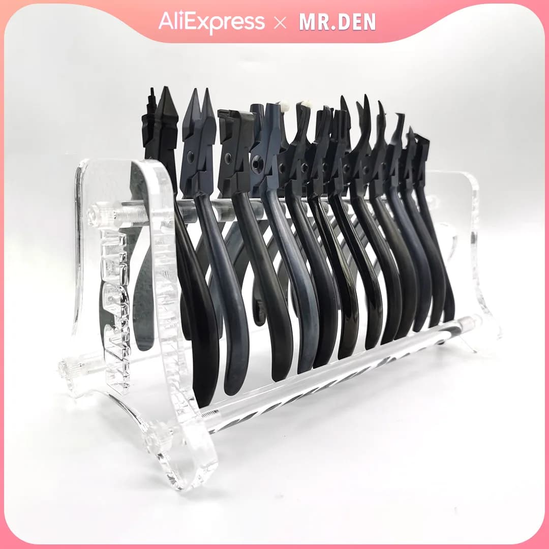 Pinza dentale MR DEN Pinza ortodontica Strumenti chirurgici Serie Ultra dura Black Diamond