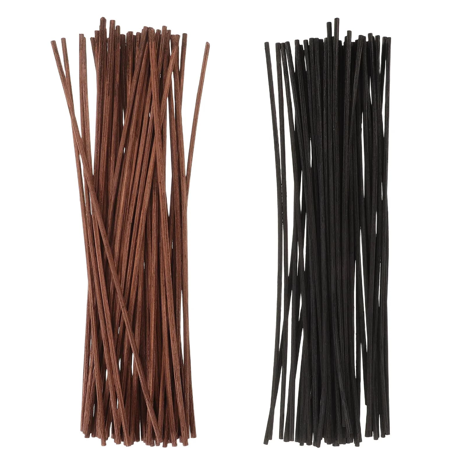 100 Pezzi Bastoncini Diffusori per Aromaterapia in Canna Naturale Indonesiana, Ricambio per Deodorante Ambiente Casa e Ufficio