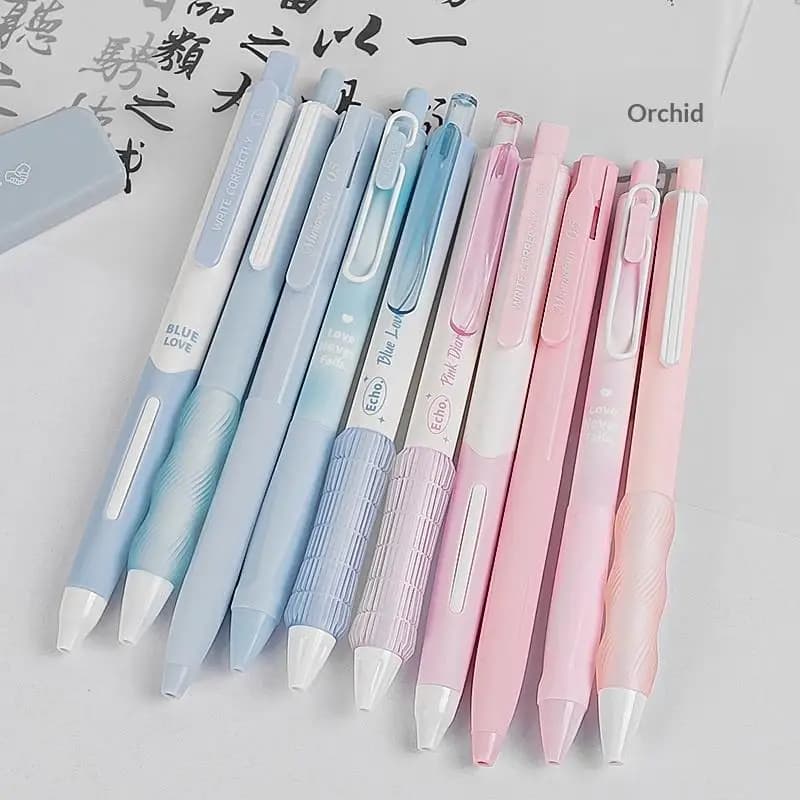 Premium Gel Ink Pens Set 0.5Mm Convenient for Quick Dry Writing and Journals Ideal for Office and School