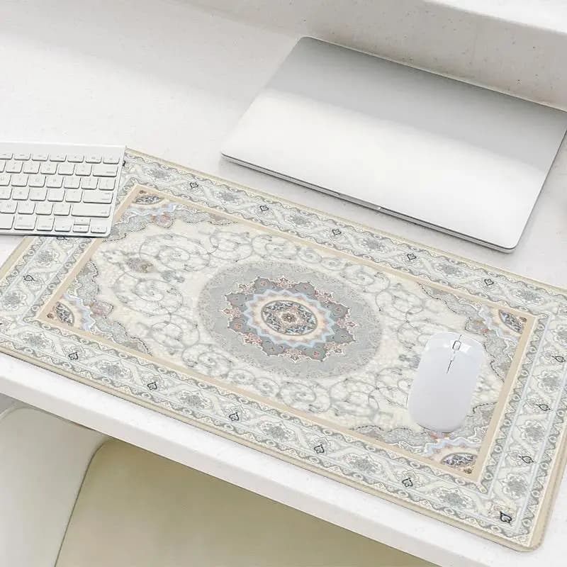 Tappetino per mouse da gaming Astronaut, base in gomma antiscivolo, tappetino grande per tastiera per scrivania da casa e ufficio