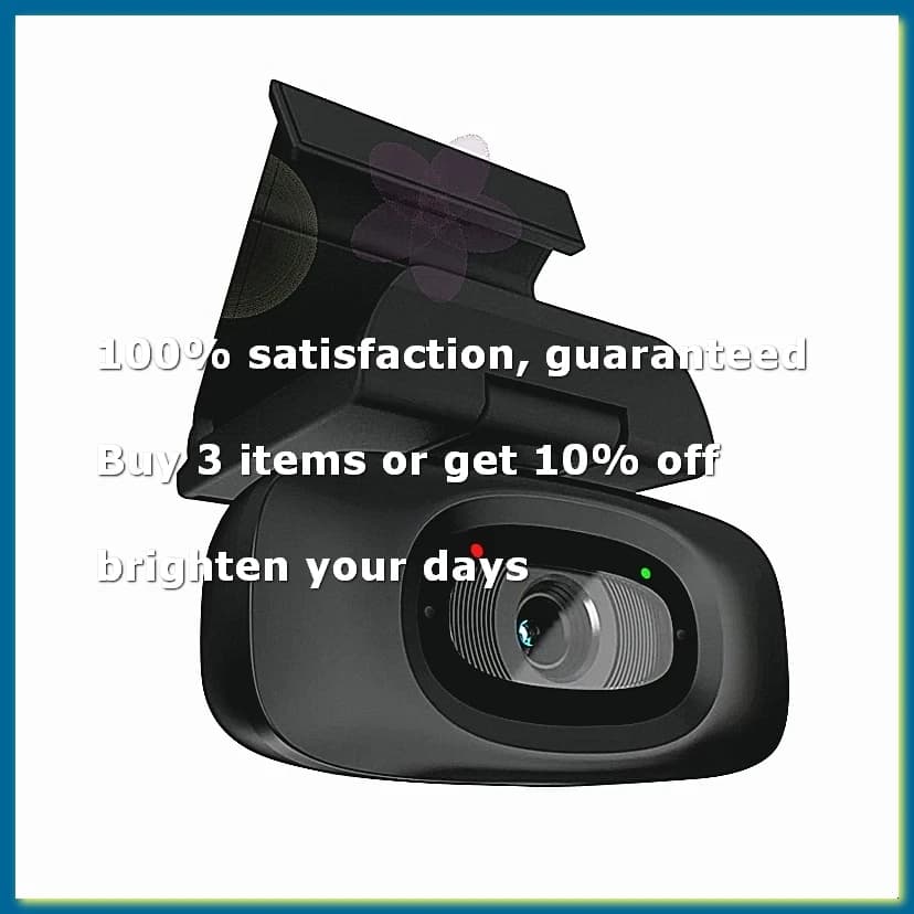 4K USB Webcam with Autofocus, 8MP30fps, Slide Privacy Cover, Mic, Tripod, for Zoom, Streaming, Video Call, PC/