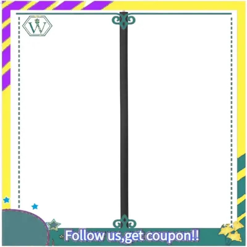 A28Q-50CM Bastone selfie monopiede flessibile a collo di cigno per fotocamere, treppiedi e telefoni cellulari Supporto per asta di prolunga per tubo metallico