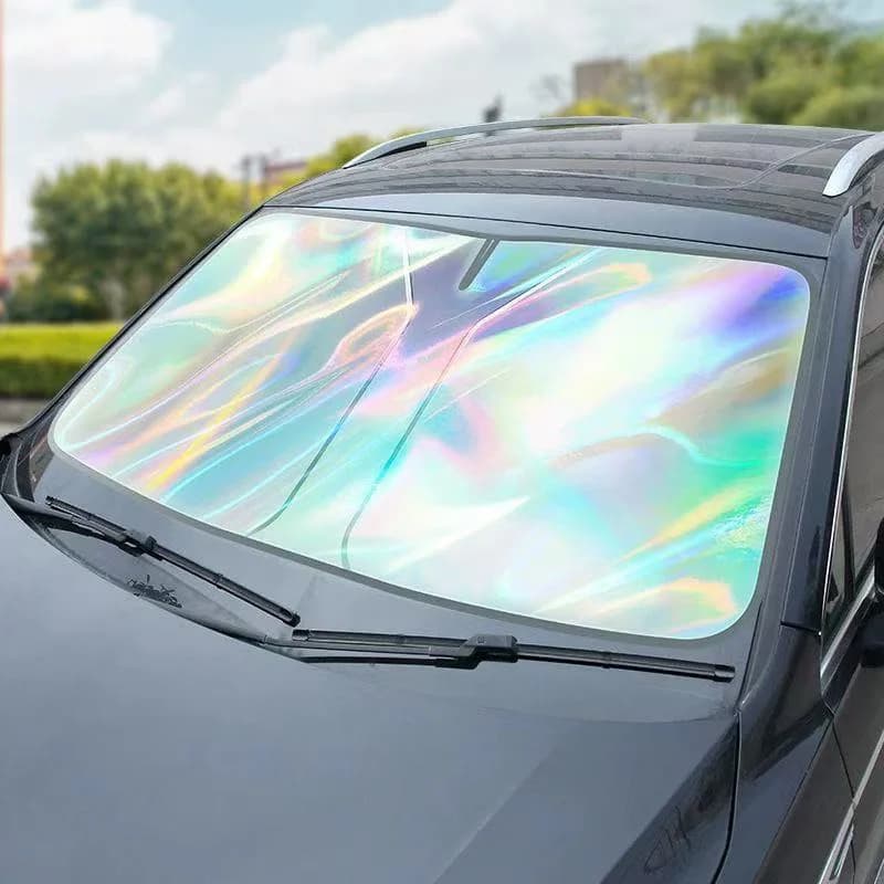 Parasole per auto Finestrino anteriore Parasole Isolamento termico Tende Parabrezza interno Copertura parasole Raffreddamento Accessori auto